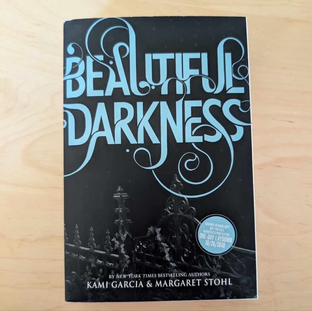 Signed ARC - Beautiful Darkness Paper Back Book‎